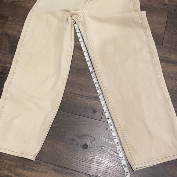 NWOT FP We The Free High Waist Nonstretch Jeans 27 - Picture 6 of 15